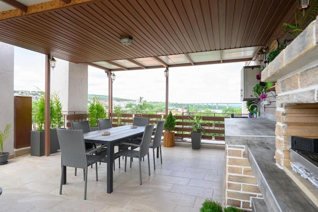 Sunset Luxury Apartment Varna Exteriör bild