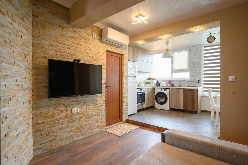 Sunset Luxury Apartment Varna Exteriör bild