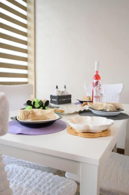 Sunset Luxury Apartment Varna Exteriör bild